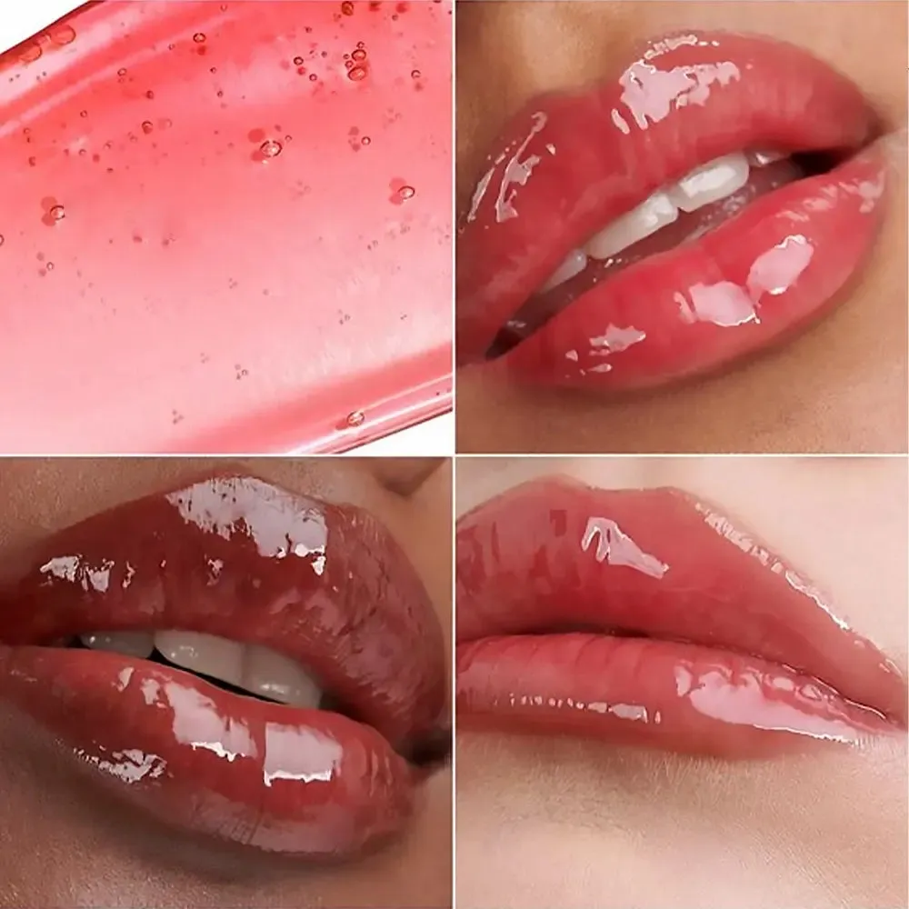 سيروم الشفاه الوردي لإزالة الشفاه الداكنة جل تفتيح وتبييض - Pink Lip Serum Dark Lip Removal Gel Whitening