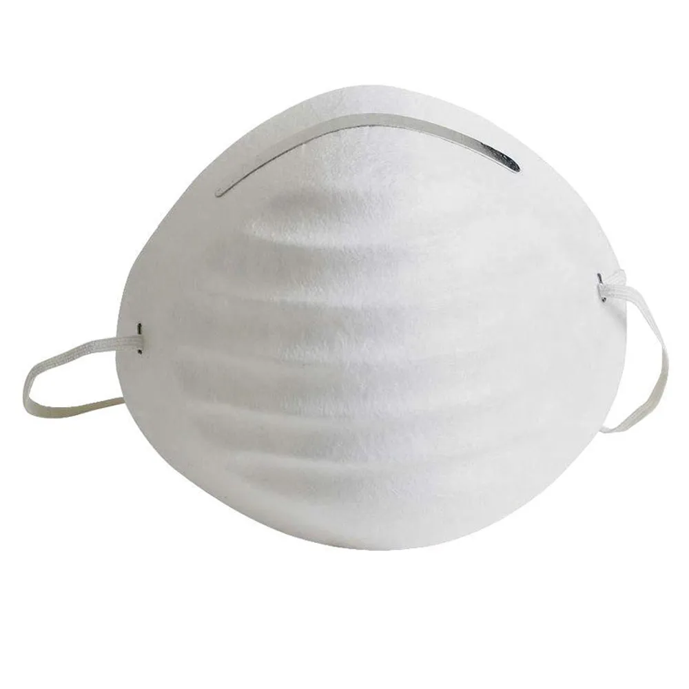 10 Pcs Disposable Medical Industry Dust Proof Mouth Cover Face Mask Valve Filter