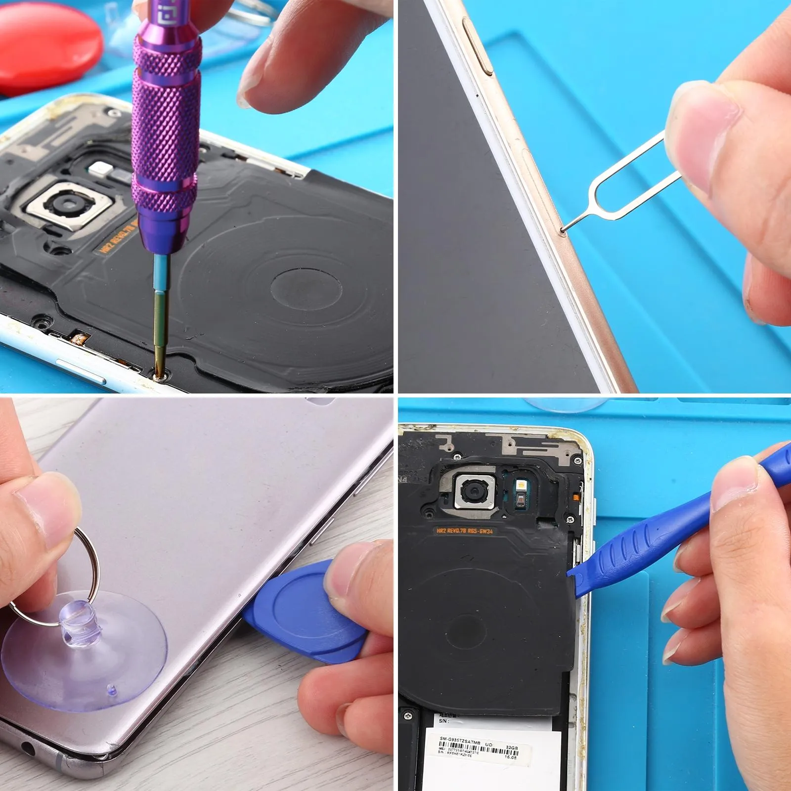 15-in-1 Repair Tool Kit for Iphone - Screwdriver Set