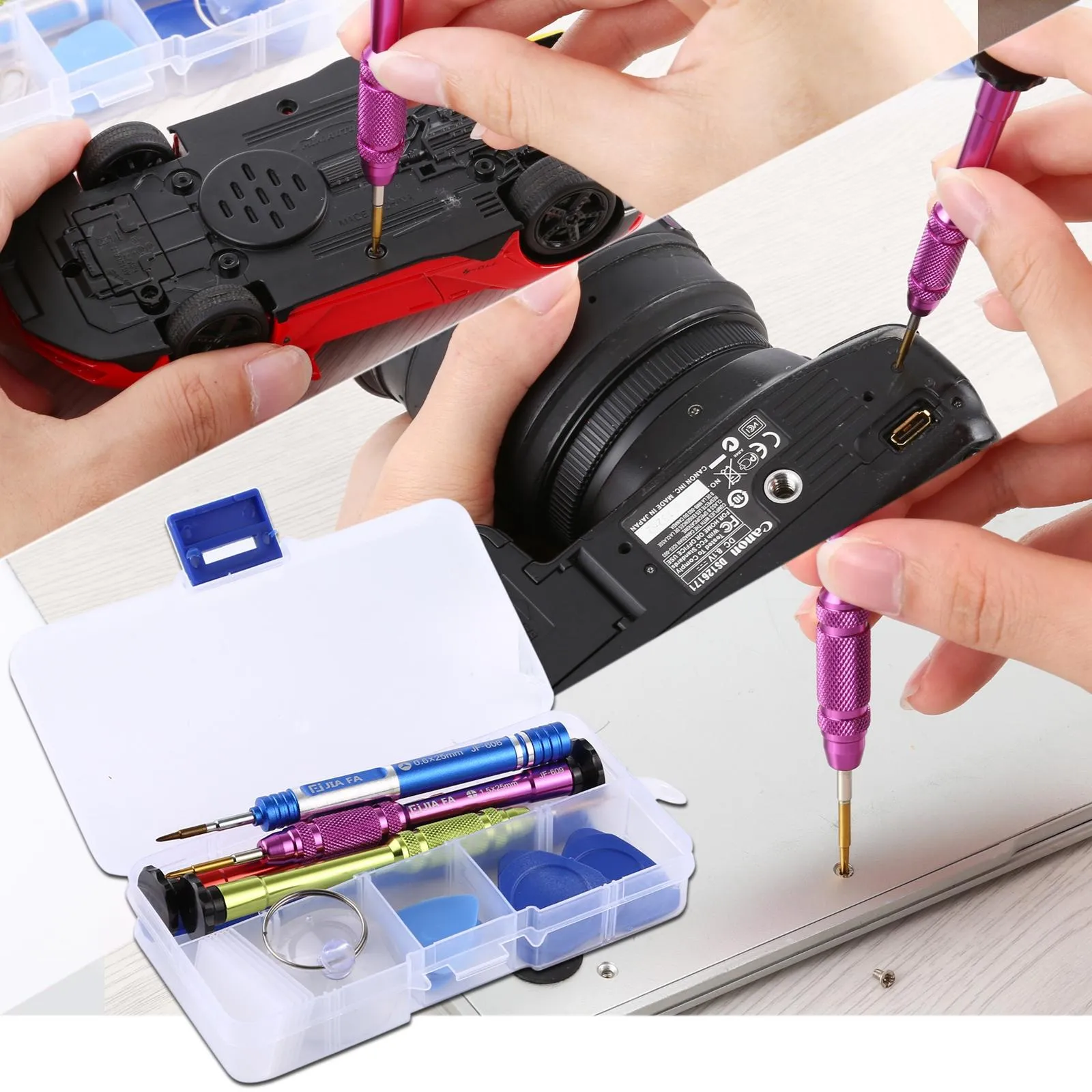 15-in-1 Repair Tool Kit for Iphone - Screwdriver Set