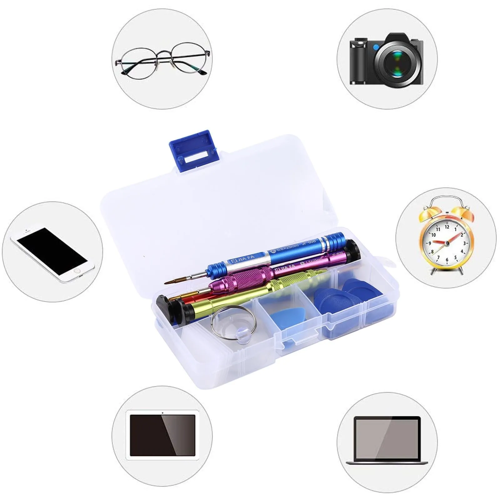 15-in-1 Repair Tool Kit for Iphone - Screwdriver Set