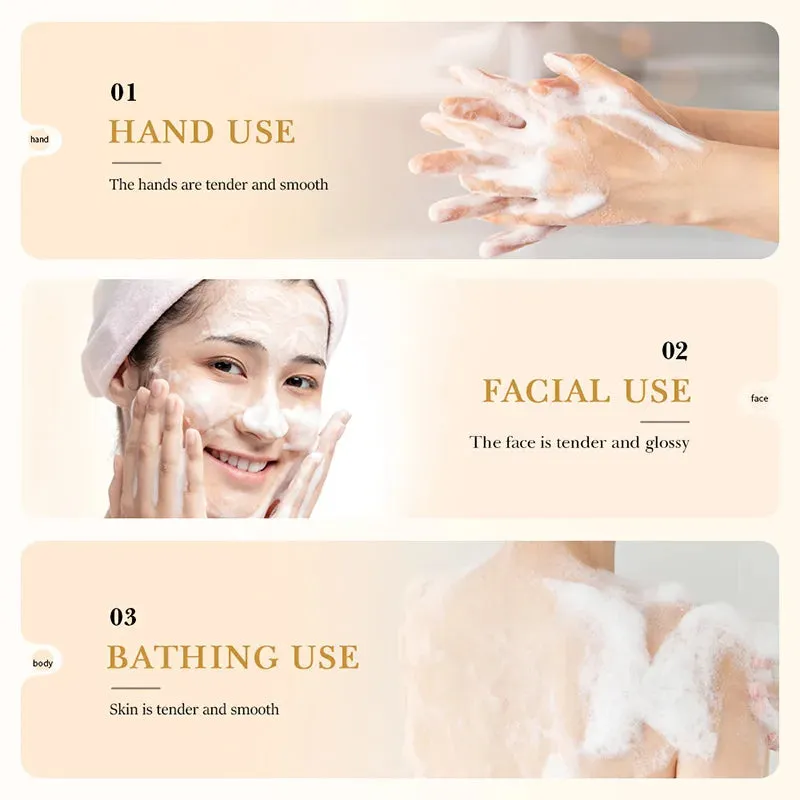2 Piece Moisturizing Rice Facial Soap