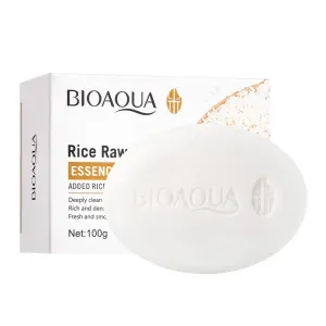 2 Piece Moisturizing Rice Facial Soap