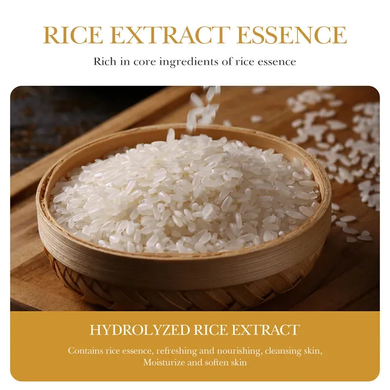 2 Piece Moisturizing Rice Facial Soap