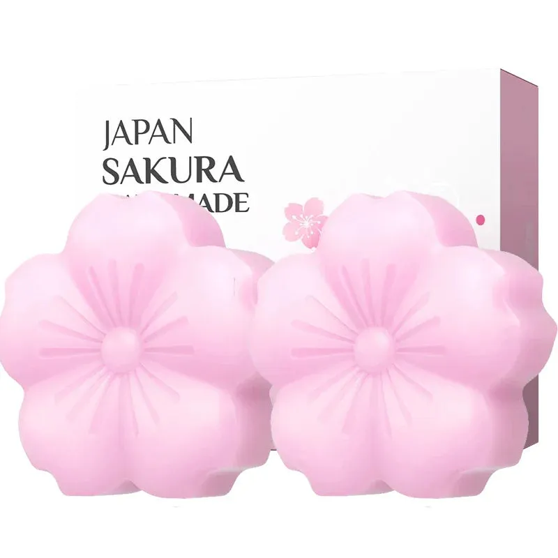 2 Piece Moisturizing Sakura Facial Soap