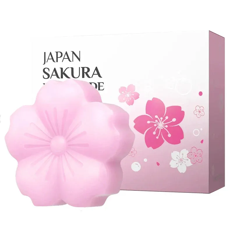 2 Piece Moisturizing Sakura Facial Soap