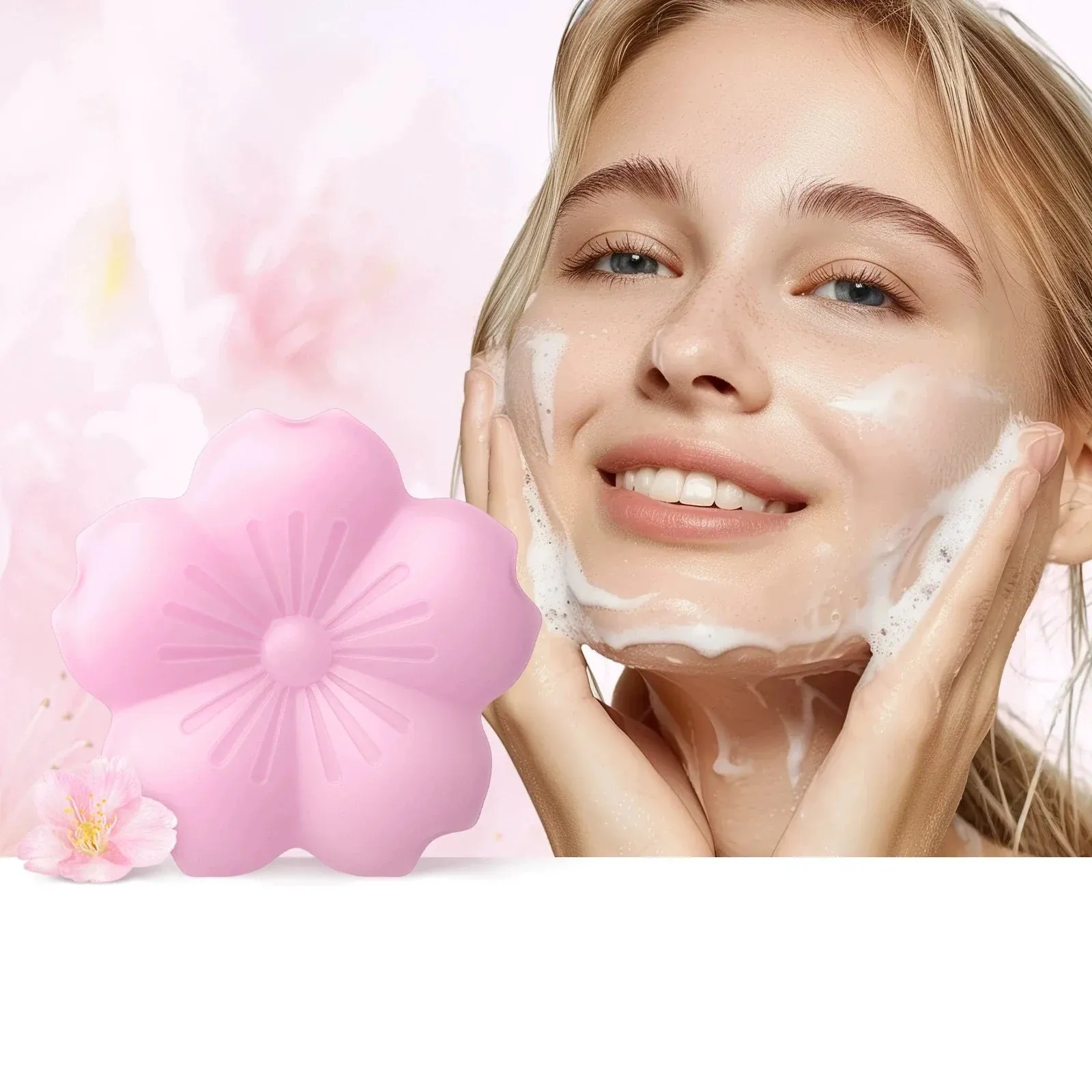 2 Piece Moisturizing Sakura Facial Soap