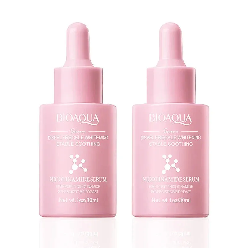 2 Piece Turmeric Snail Serum Set For Face Moisturizing & Brightening