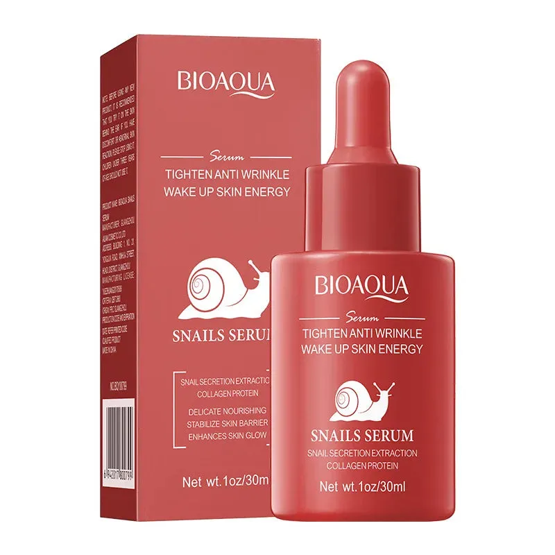 2 Piece Turmeric Snail Serum Set For Face Moisturizing & Brightening