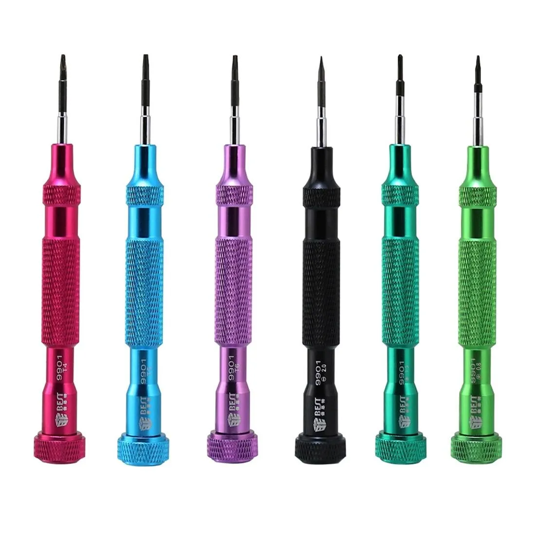 6-in-1 Magnetic Precision Screwdriver Set for Mobile Devices and Laptops
