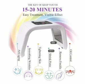 7 Color LED Skin Care Facial Mask- Salon Quality