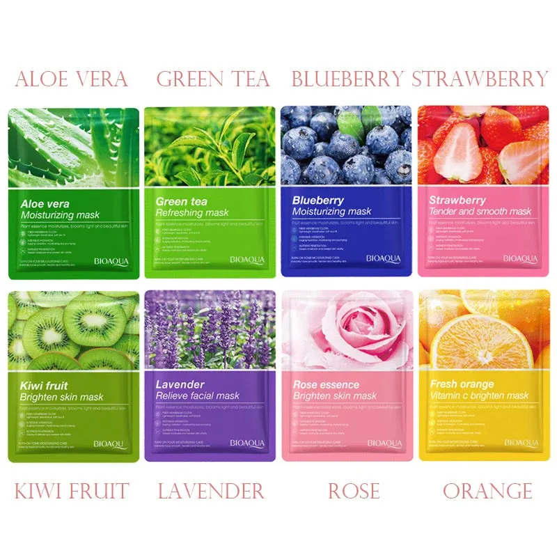 8 Natural Plant Face Masks For Moisturizing And Firming