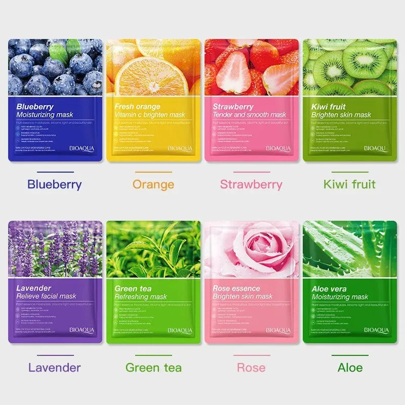 8 Natural Plant Face Masks For Moisturizing And Firming