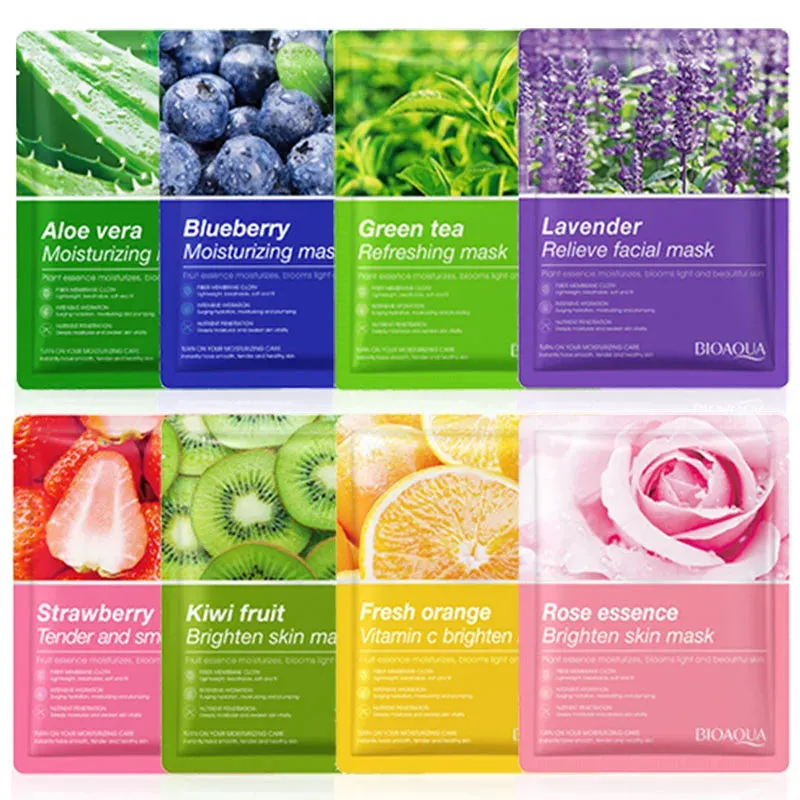 8 Natural Plant Face Masks For Moisturizing And Firming