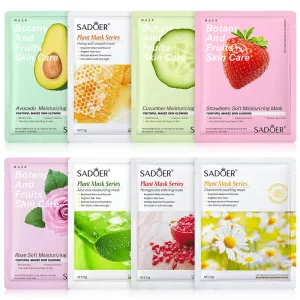 8 Natural Plant Face Masks For Moisturizing And Firming