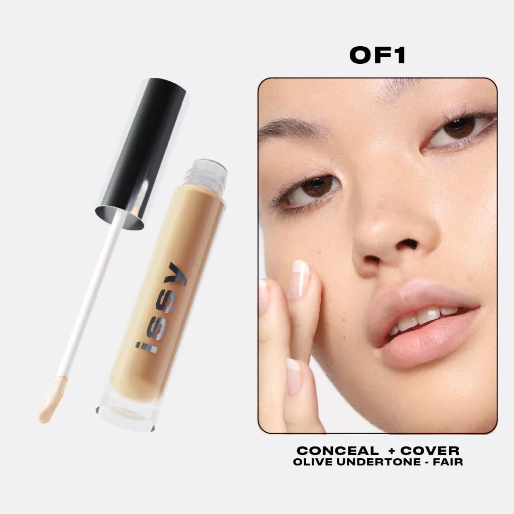 Active Concealer (Conceal   Cover)