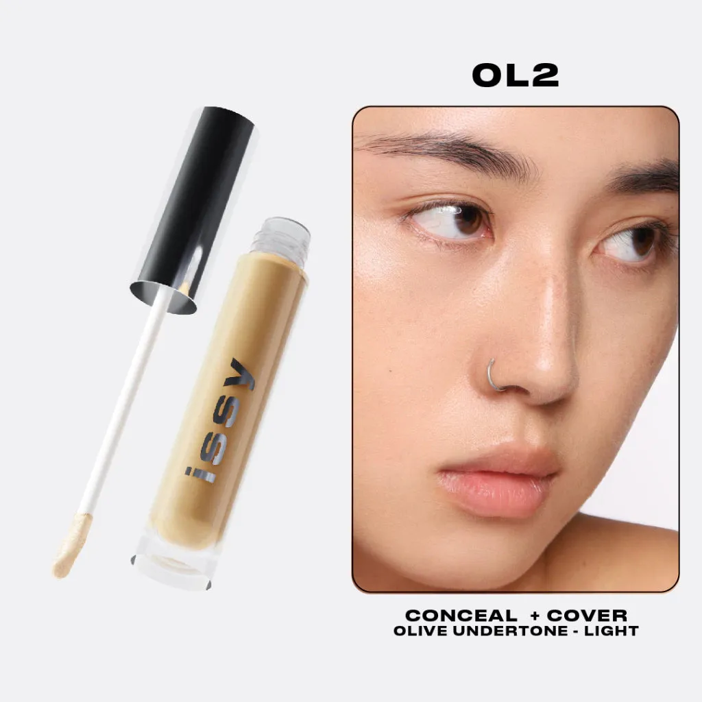 Active Concealer (Conceal   Cover)