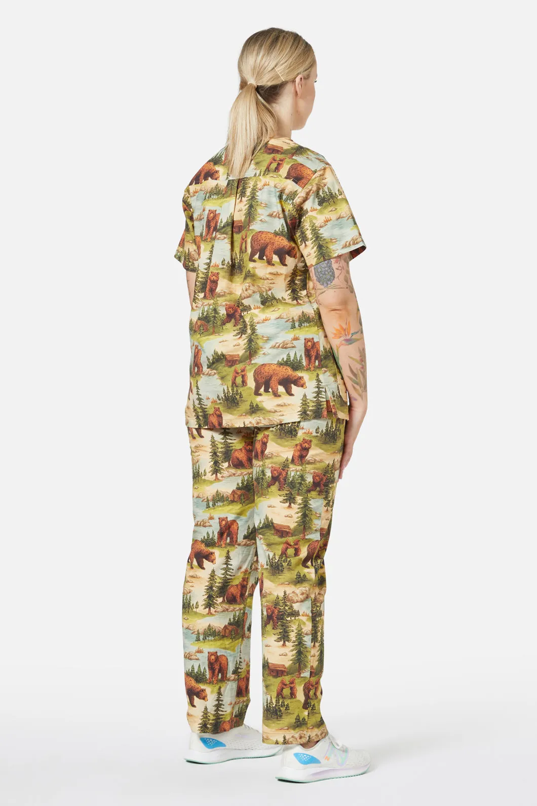 Beary Cute Scrub Set