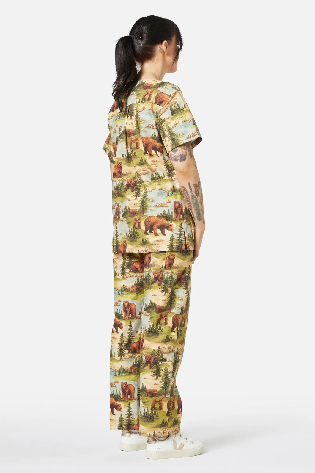 Beary Cute Scrub Set