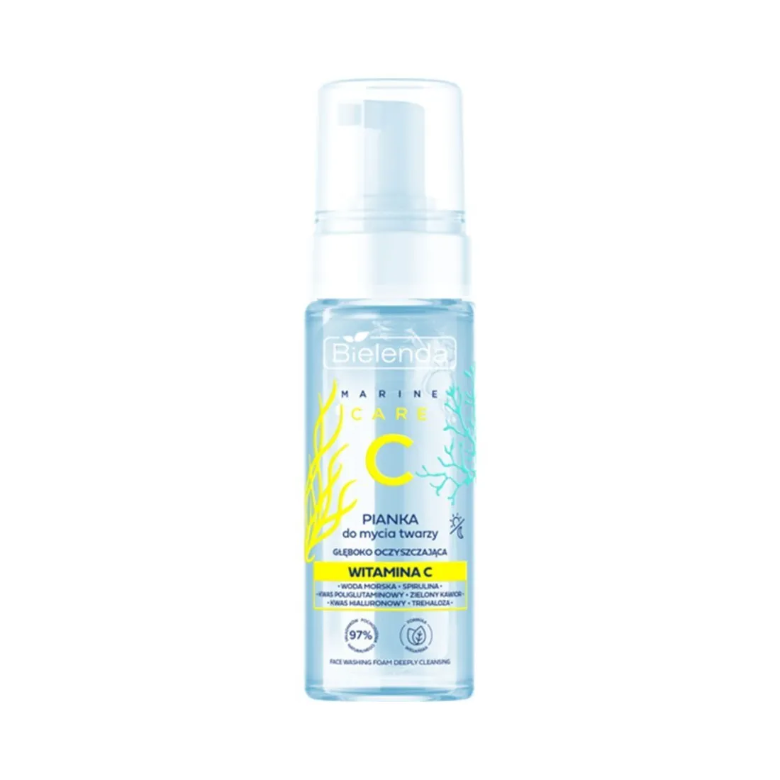 Bielenda C MARINE CARE - Face Washing Foam Deeply Cleansing 150ml