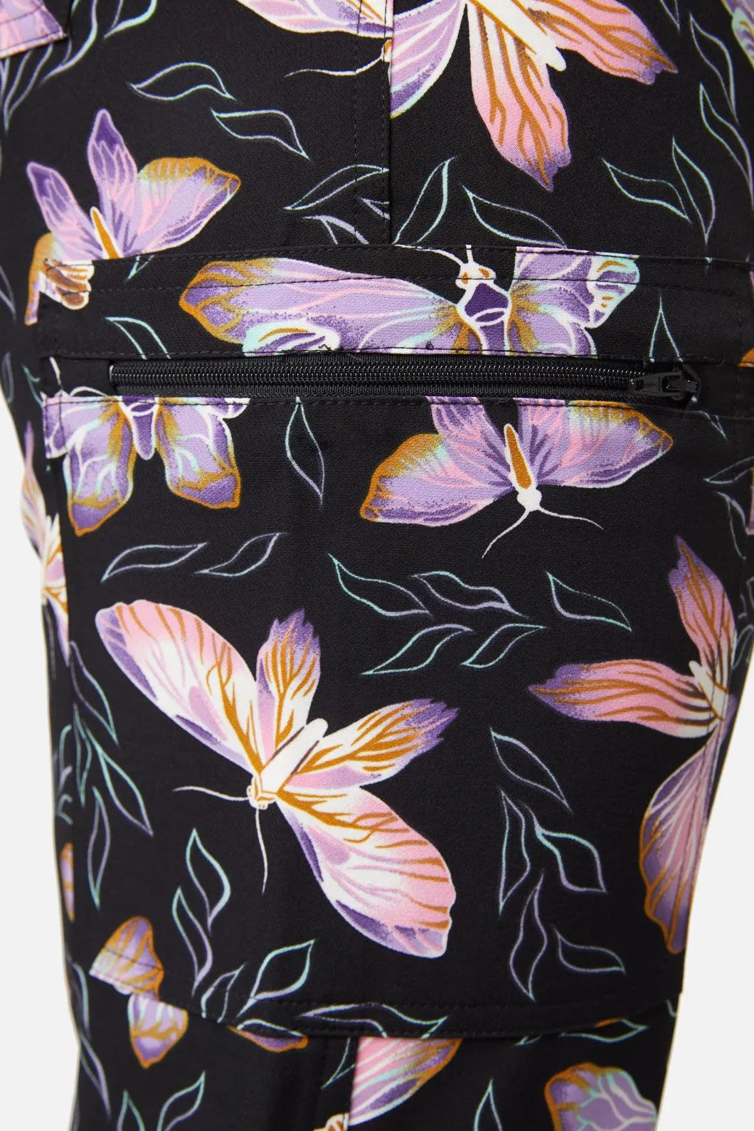 Blue Night Moth Scrub Set