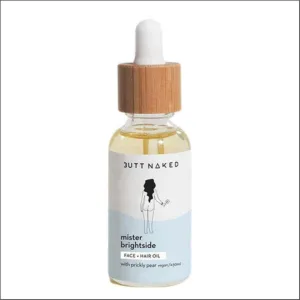 Butt Naked Mister Brightside Face   Hair Oil 30ml