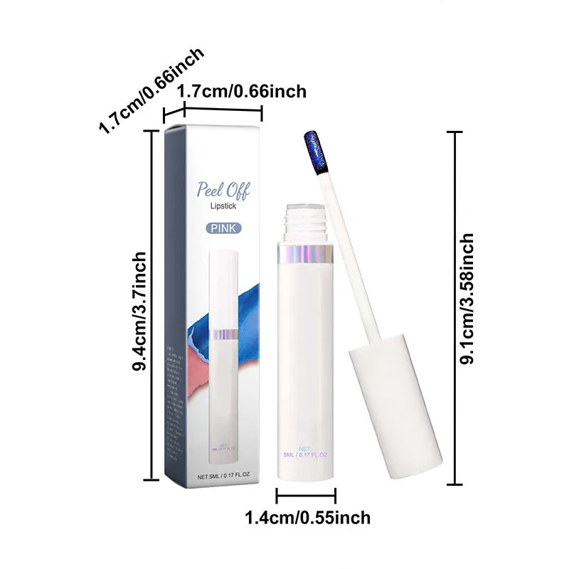 BUY 1 GET 1 FREE TODAYSmudge-Proof Peel-Off Lip Stain