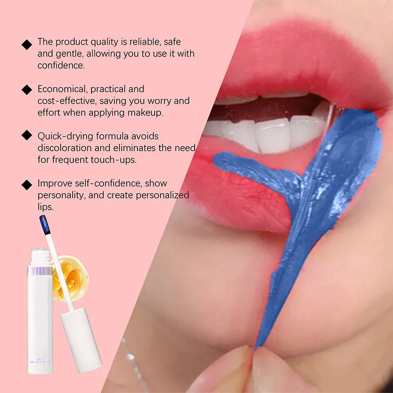 BUY 1 GET 1 FREE TODAYSmudge-Proof Peel-Off Lip Stain