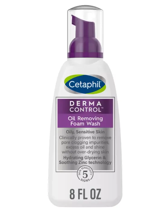Cetaphil Pro Oil Removing Foam Wash, 8 oz