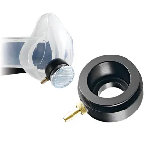 CleanSpace™ Half Mask Adaptor for Quantitative Fit (Portacount) Testing PAF-0025