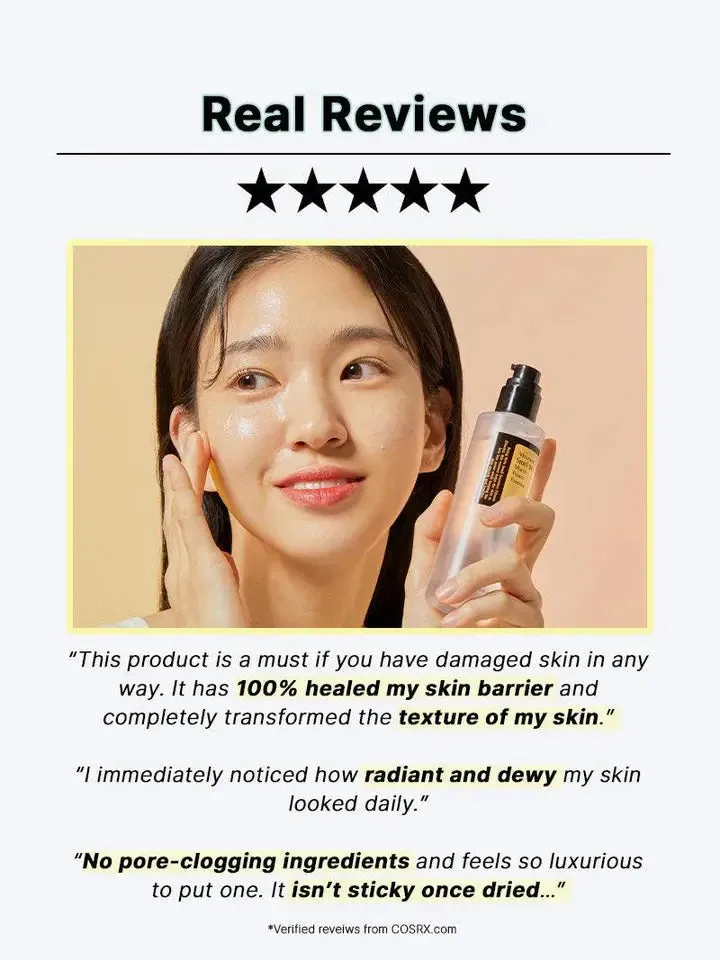 COSRX | Advanced Snail 96 Mucin Power Essence | 100 mL / 3.38 fl. oz.