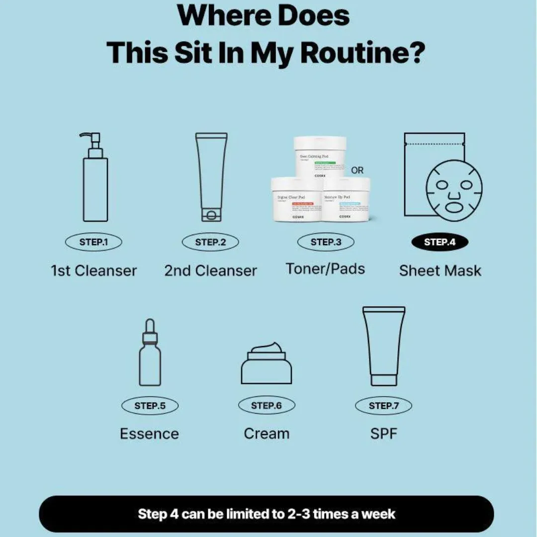 Cosrx One Step Moisture Up Pad