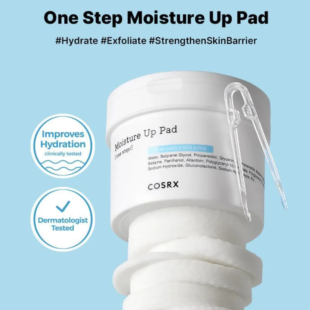 Cosrx One Step Moisture Up Pad