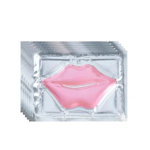Crystal Collagen Lip Mask 30 Piece Pink Gold Plumper