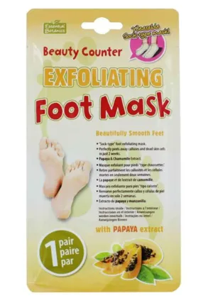 Exfoliating Foot Mask