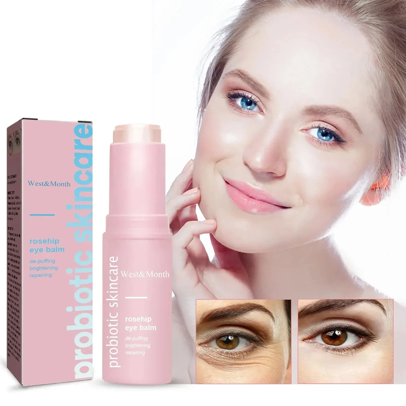 Fast Wrinkle Remover Balm Anti-Aging Fade Fine Lines Collagen Stick Moisturizing Tighten Facial Skin Care Cosmetics Quickly