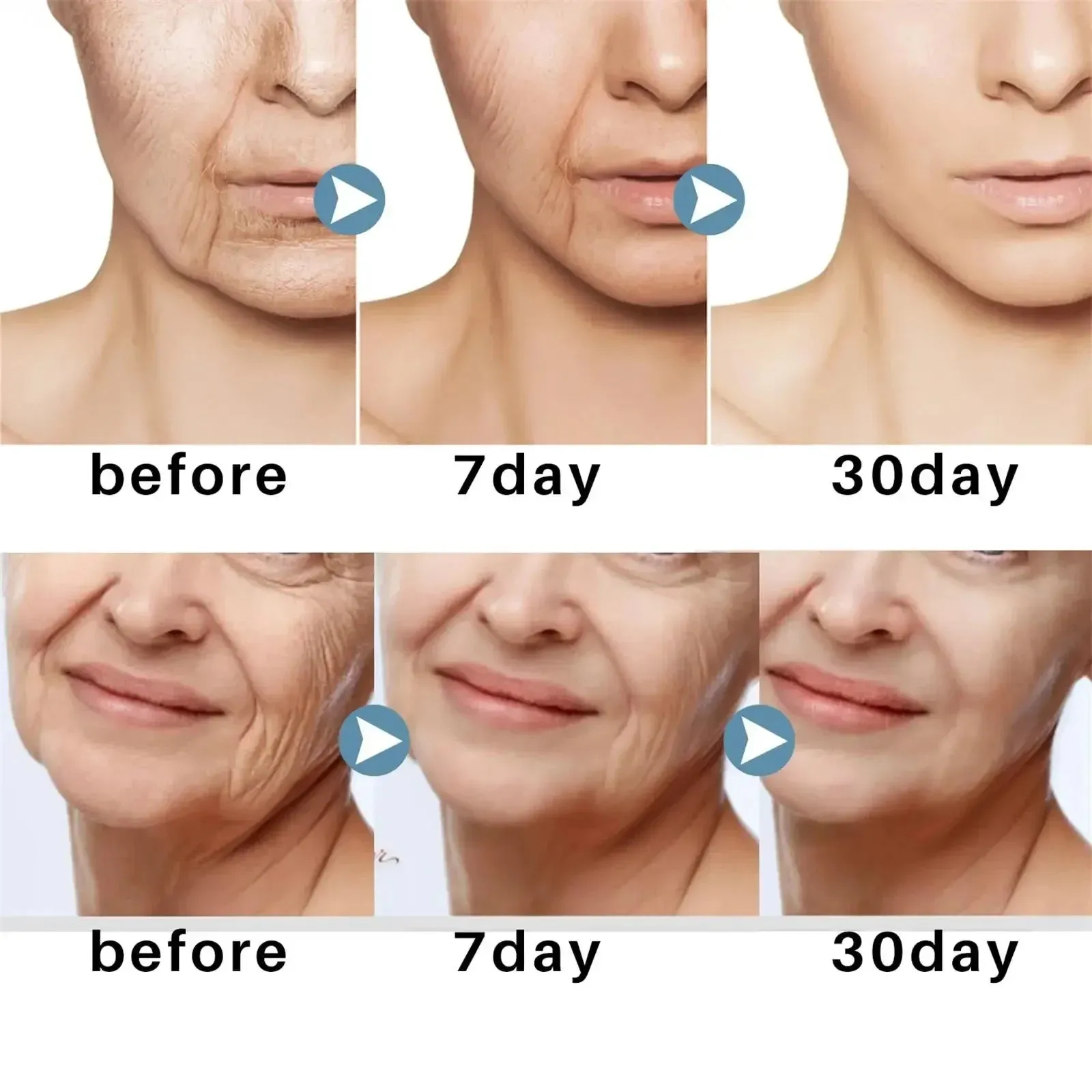 Fast Wrinkle Remover Balm Anti-Aging Fade Fine Lines Collagen Stick Moisturizing Tighten Facial Skin Care Cosmetics Quickly