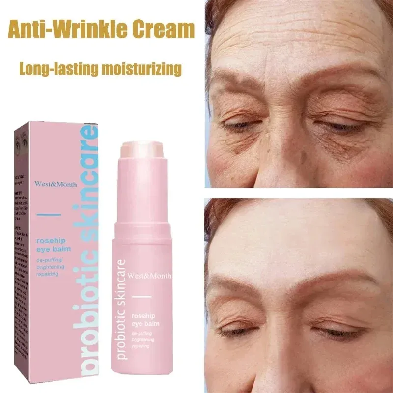 Fast Wrinkle Remover Balm Anti-Aging Fade Fine Lines Collagen Stick Moisturizing Tighten Facial Skin Care Cosmetics Quickly