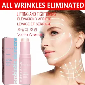 Fast Wrinkle Remover Balm Anti-Aging Fade Fine Lines Collagen Stick Moisturizing Tighten Facial Skin Care Cosmetics Quickly