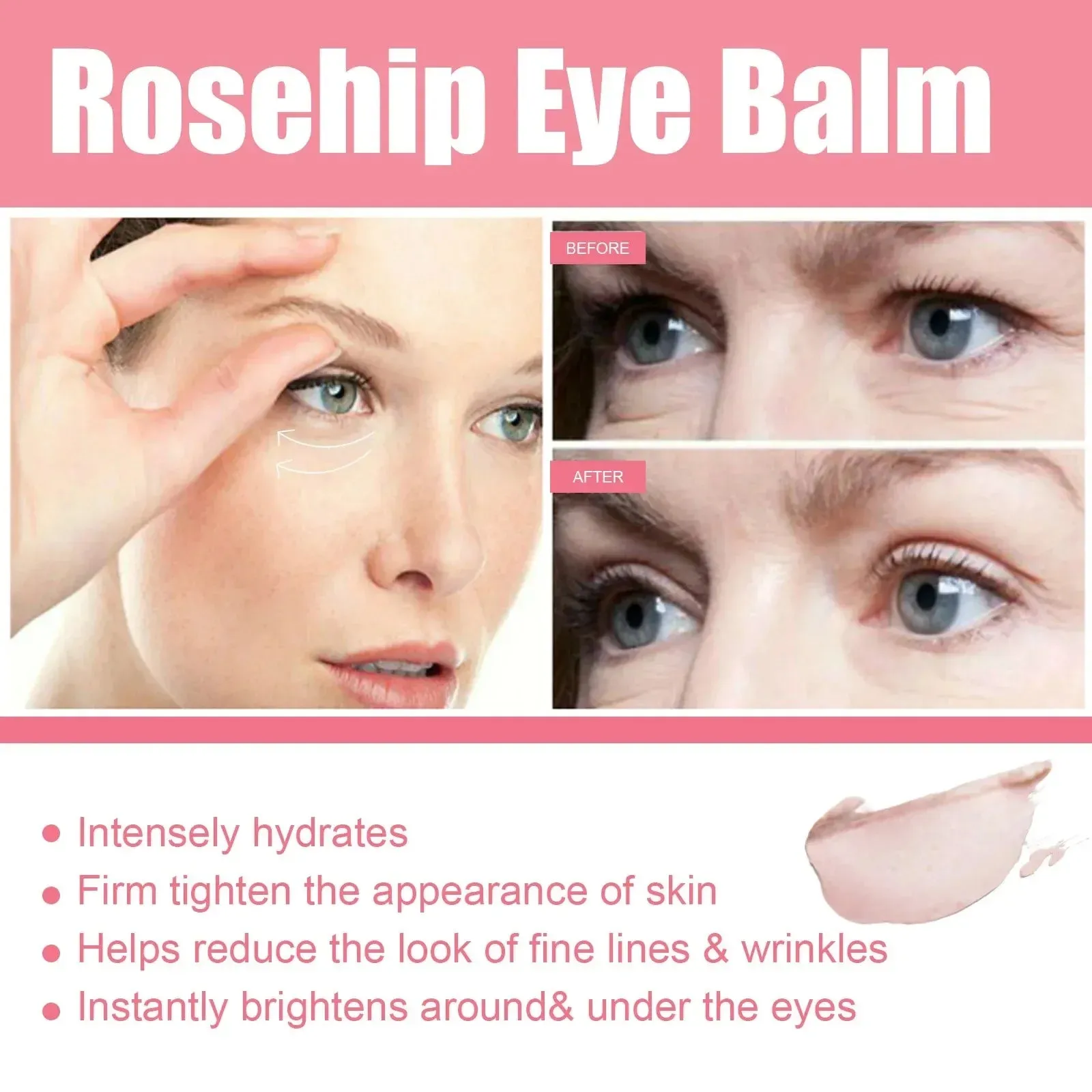 Fast Wrinkle Remover Balm Anti-Aging Fade Fine Lines Collagen Stick Moisturizing Tighten Facial Skin Care Cosmetics Quickly