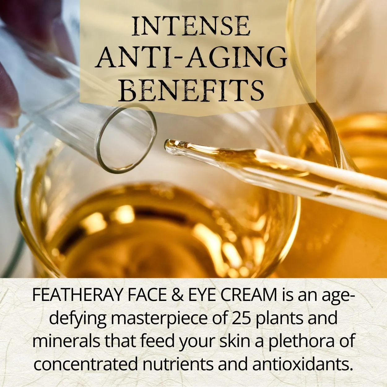 FEATHERAY FACE & EYE CREAM