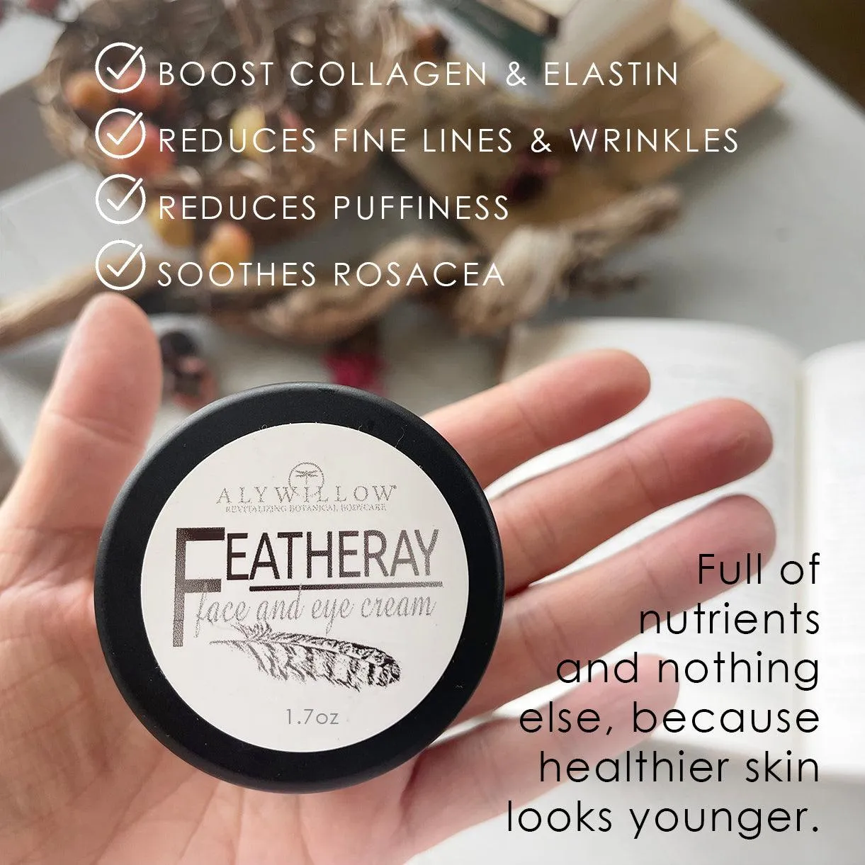 FEATHERAY FACE & EYE CREAM