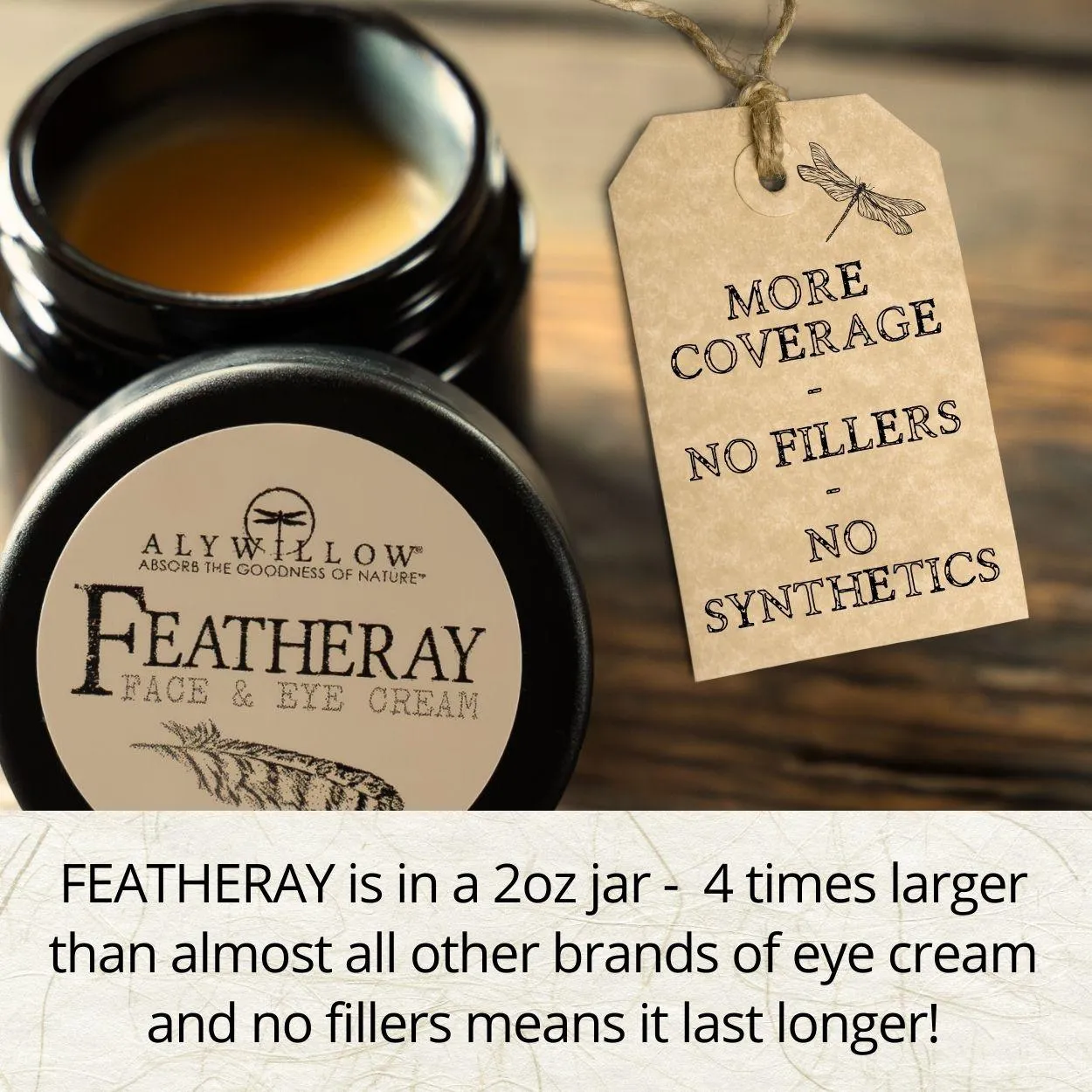 FEATHERAY FACE & EYE CREAM