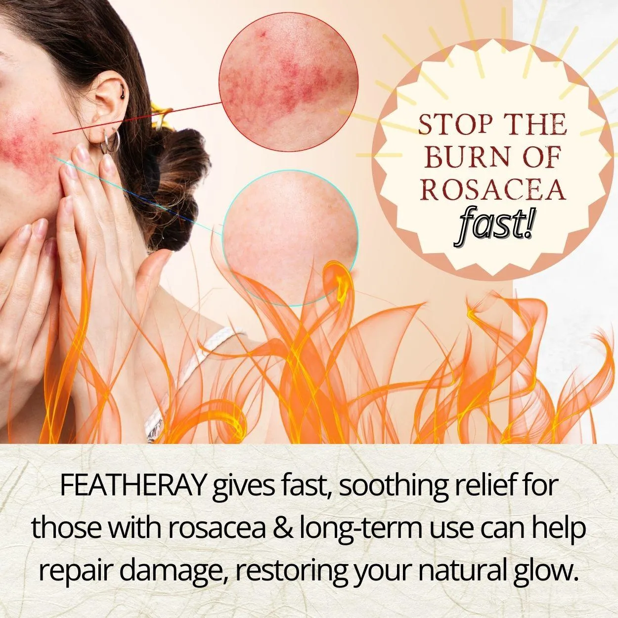 FEATHERAY FACE & EYE CREAM