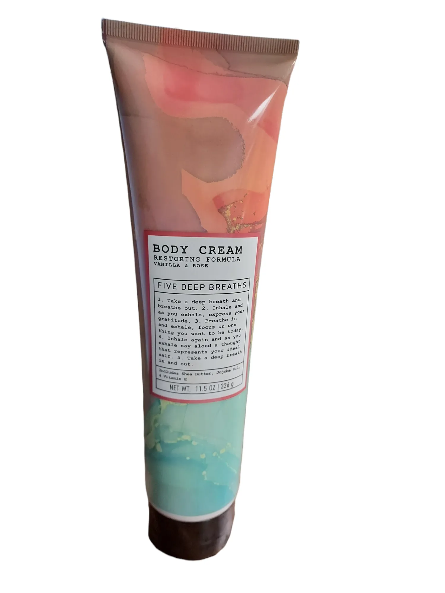 Five Deep Breaths Body Cream