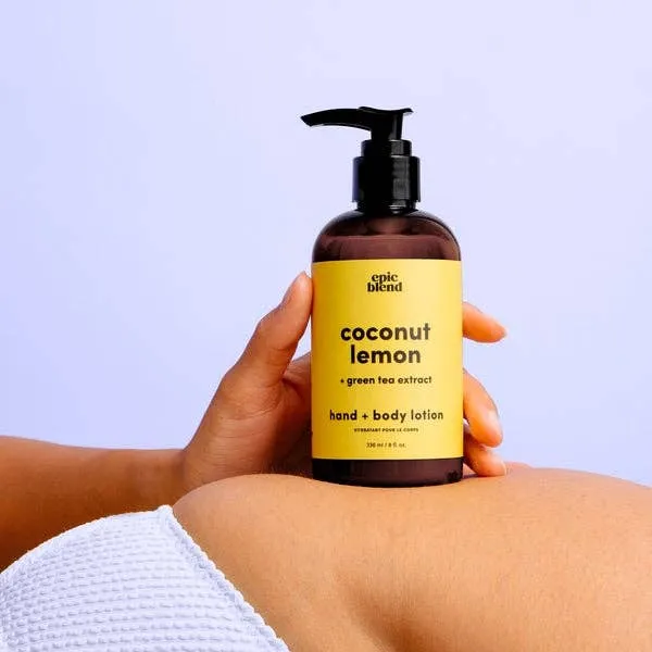 Hand and Body Lotion | Coconut Lemon