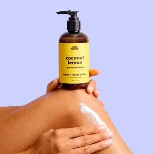 Hand and Body Lotion | Coconut Lemon