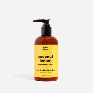 Hand and Body Lotion | Coconut Lemon