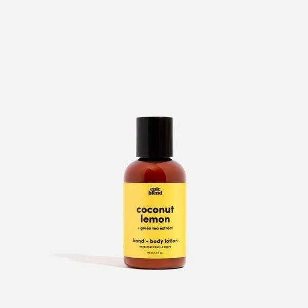 Hand and Body Lotion | Coconut Lemon