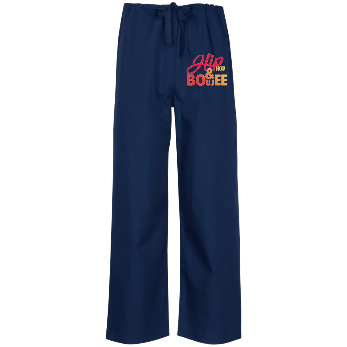 Hip Hop & Boujee's -  Scrub Pant